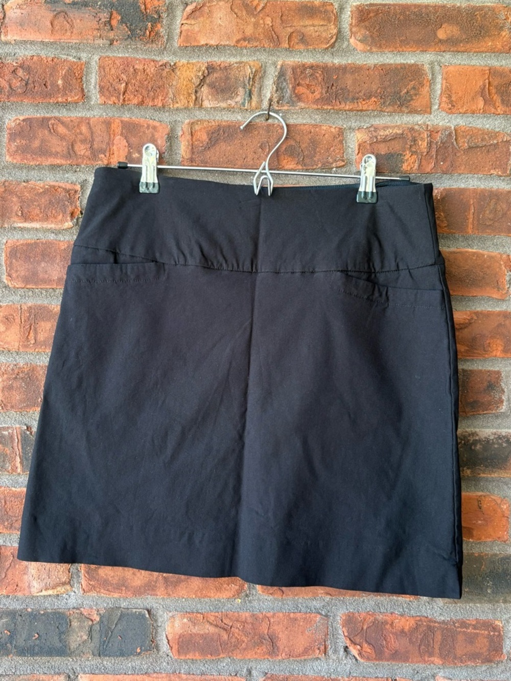 Classic Black Women's Skort